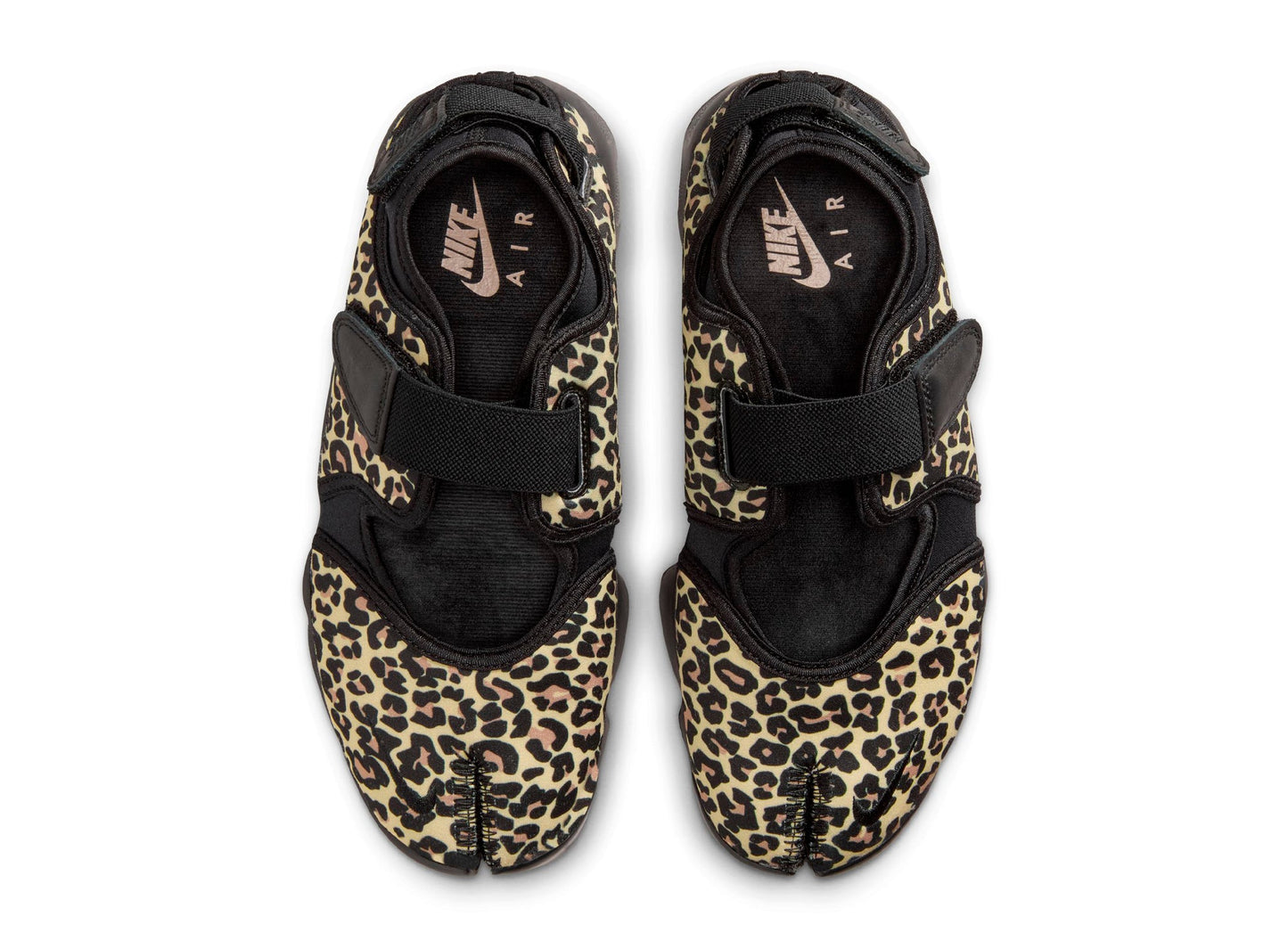Women's Nike Air Rift in Black / Hemp
