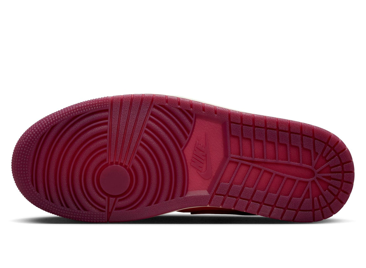 Women's Air Jordan 1 Mid SE in Team Red