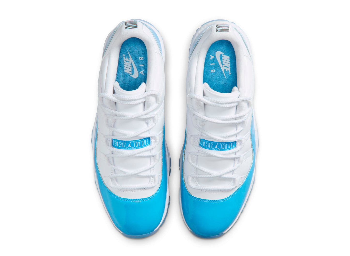 Air Jordan 11 Retro Low "University Blue"