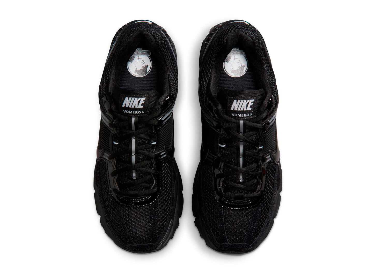 Women's Nike Zoom Vomero 5 in Black
