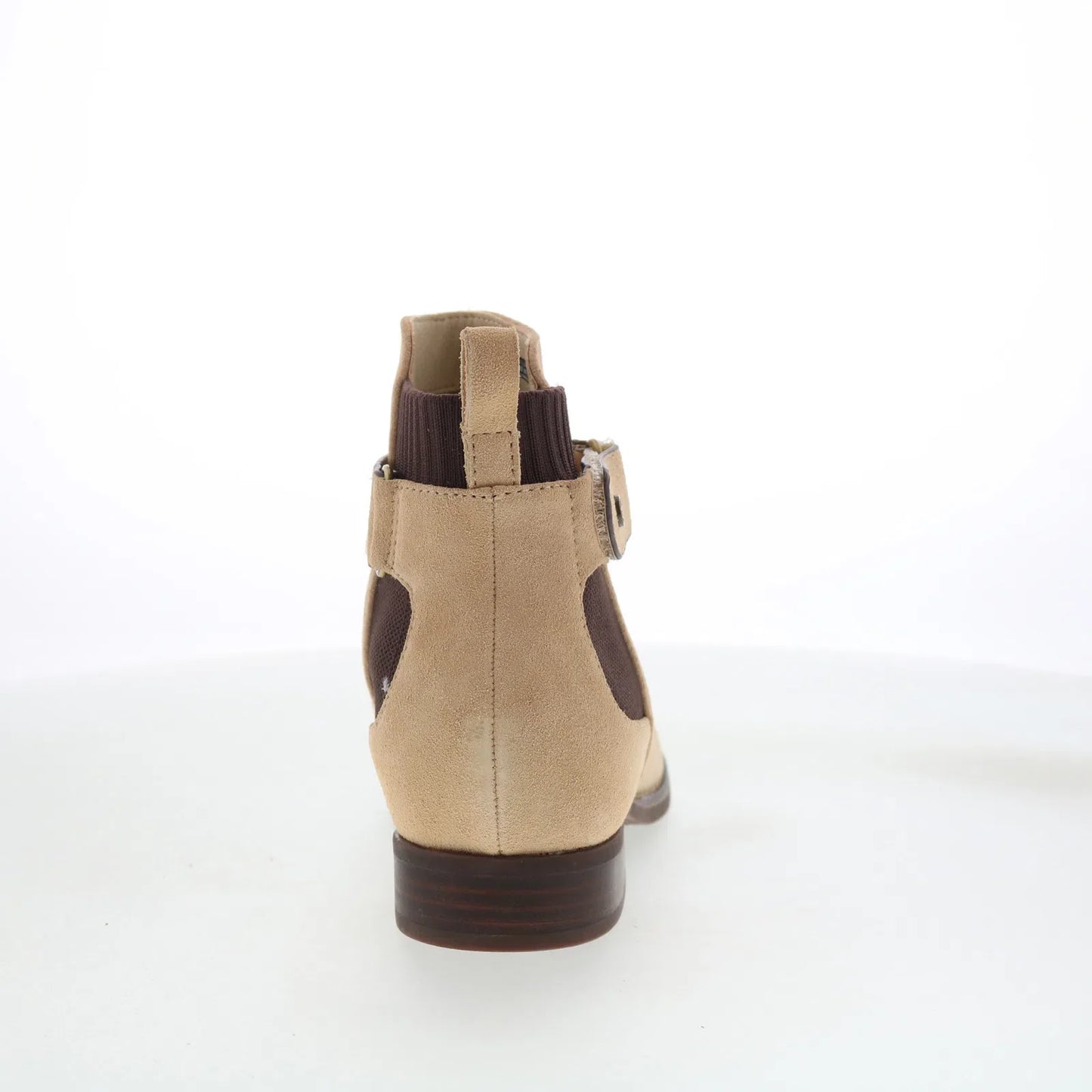 Spenco Park Avenue Boot SP1096WHE Womens Brown Wide Ankle & Booties Boots