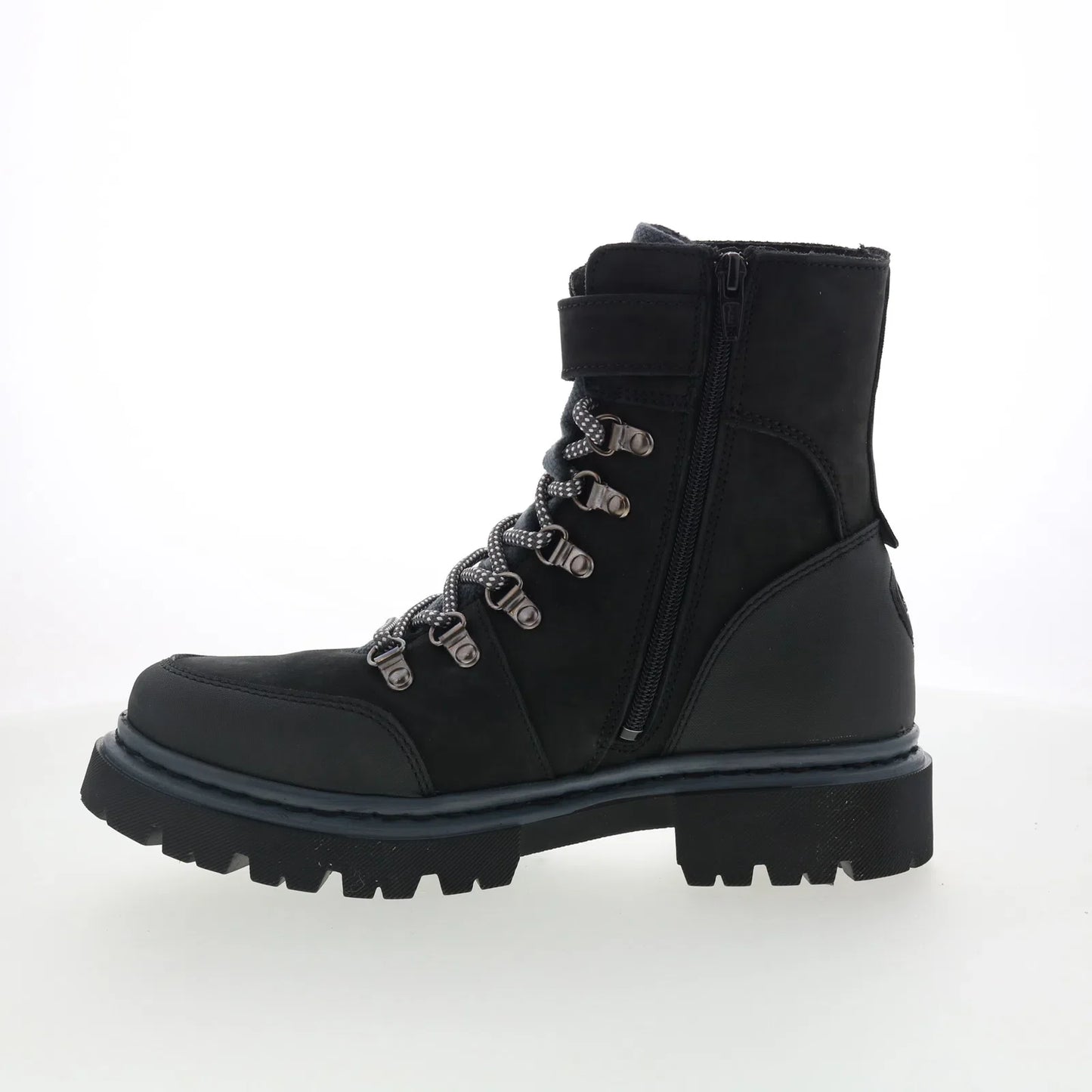 Pajar Remie PDPAB00596.01 Womens Black Nubuck Zipper Casual Dress Boots