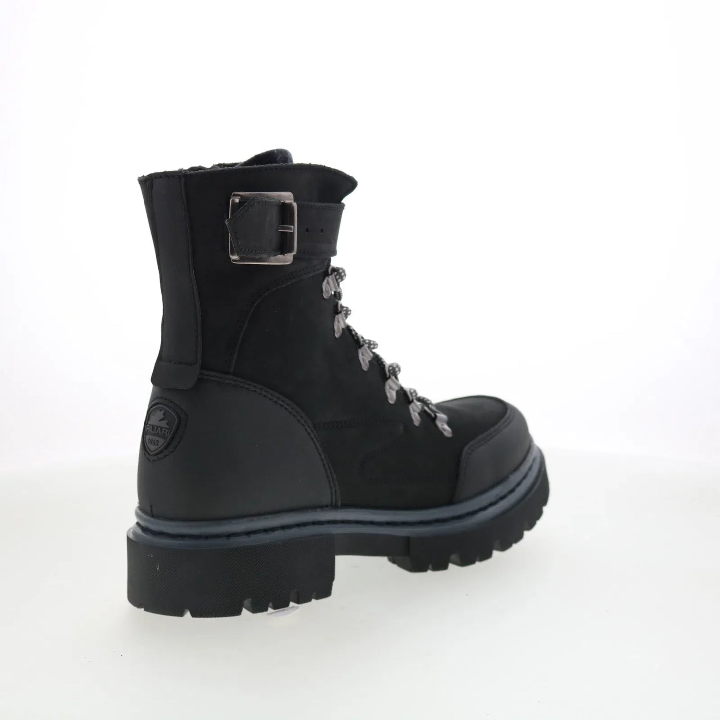 Pajar Remie PDPAB00596.01 Womens Black Nubuck Zipper Casual Dress Boots