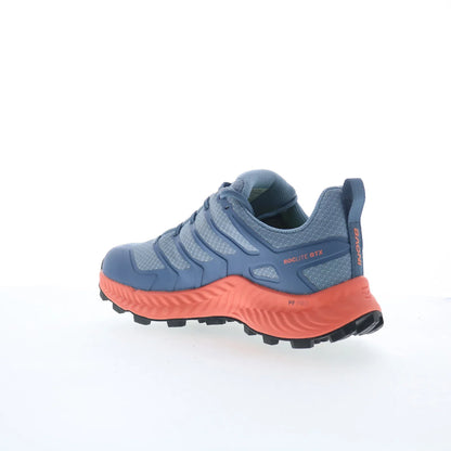 Inov-8 Roclite GTX 001288-BGCO Womens Blue Wide Mesh Athletic Hiking Shoes