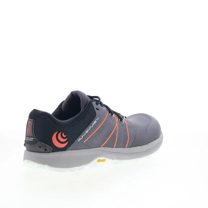 Topo RunVenture 4 W055 Womens Gray Synthetic Lace Up Athletic Running Shoes