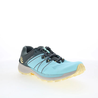 Topo RunVenture 4 W055 Womens Blue Canvas Lace Up Athletic Running Shoes