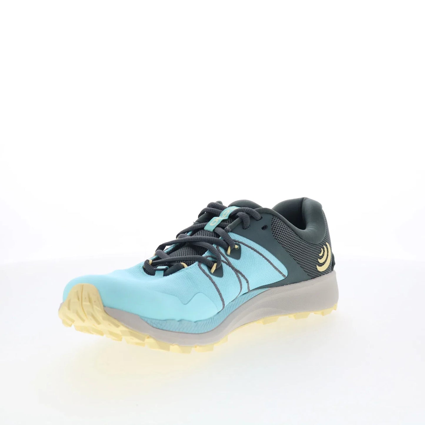 Topo RunVenture 4 W055 Womens Blue Canvas Lace Up Athletic Running Shoes