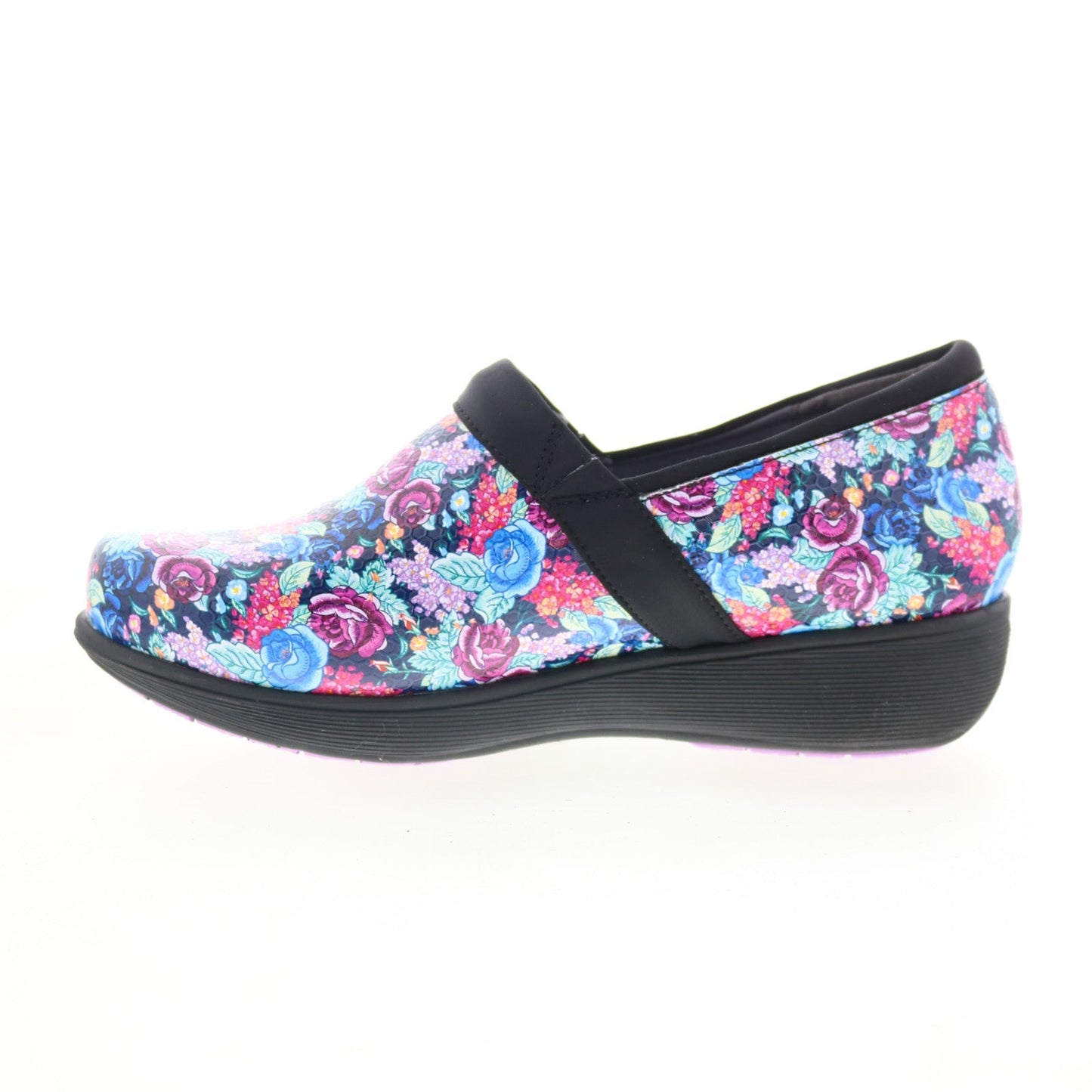 Softwalk Meredith Sport S1990-907 Womens Blue Leather Loafer Flats Shoes