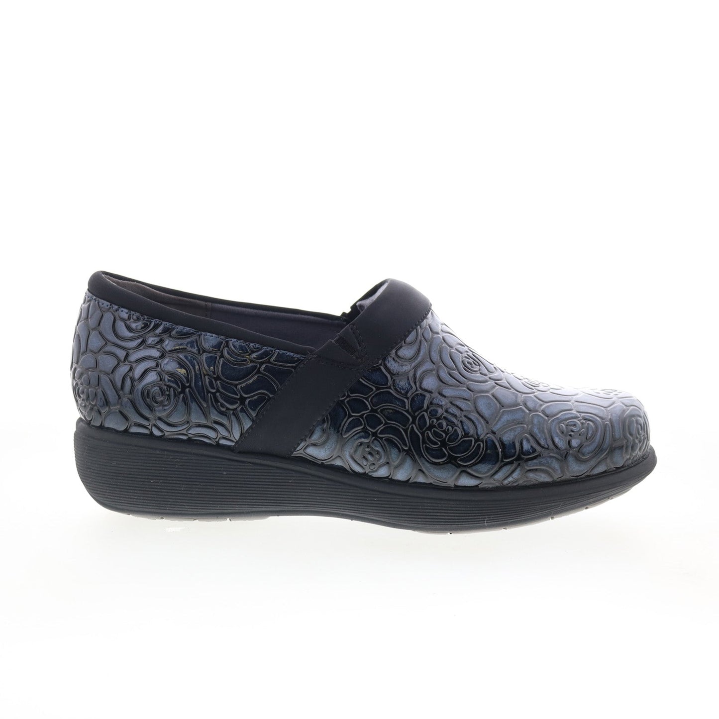 Softwalk Meredith Sport S1990-942 Womens Black Leather Loafer Flats Shoes