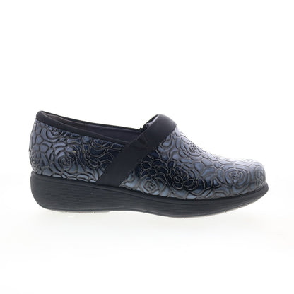 Softwalk Meredith Sport S1990-942 Womens Black Leather Loafer Flats Shoes