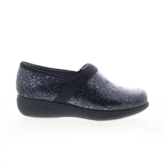 Softwalk Meredith Sport S1990-942 Womens Black Leather Loafer Flats Shoes