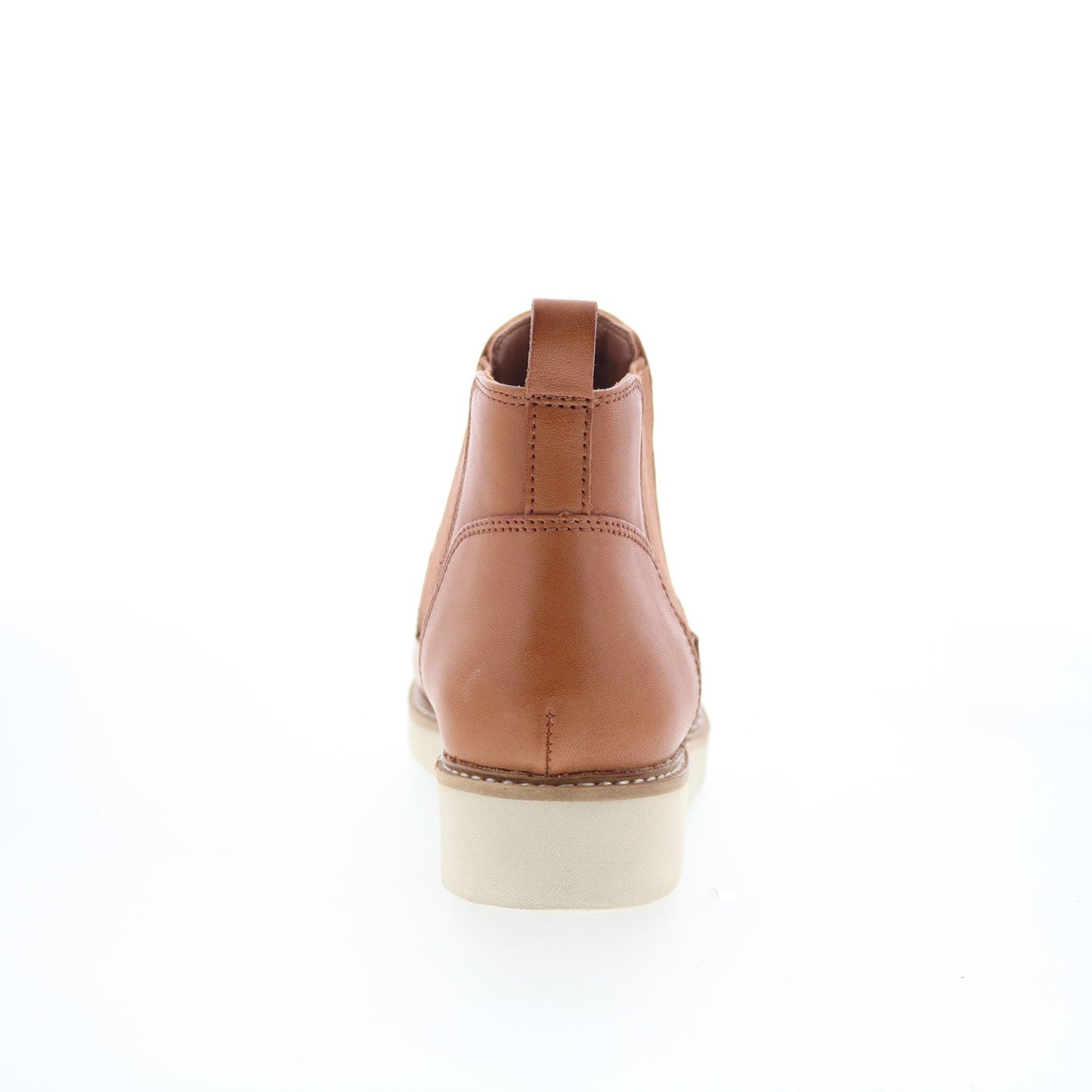 SoftWalk Wildwood S2164-215 Womens Brown Leather Slip On Chelsea Boots