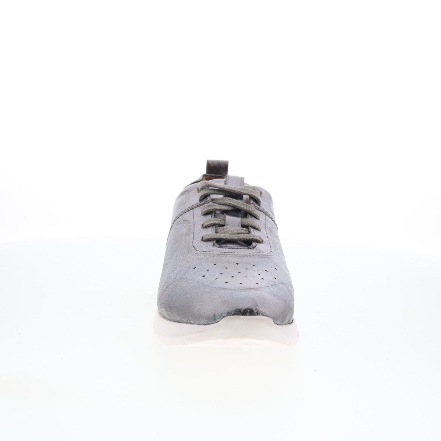 SoftWalk Stella S2213-911 Womens Gray Leather Lifestyle Sneakers Shoes