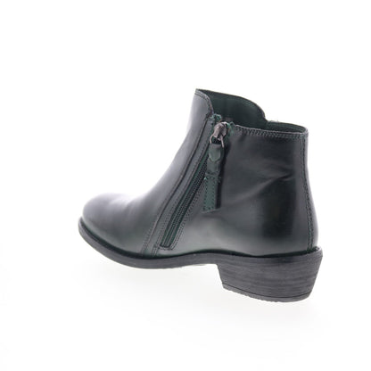 SoftWalk Rocklin 2.0 S2364-380 Womens Green Leather Ankle & Booties Boots