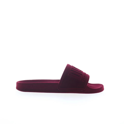 Diesel Sa-Mayemi CC W Y02854-PS882-T5017 Womens Red Slides Sandals Shoes