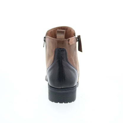 Strive Sandringhm Tobacco SANDRINGHAM Womens Brown Ankle & Booties Boots