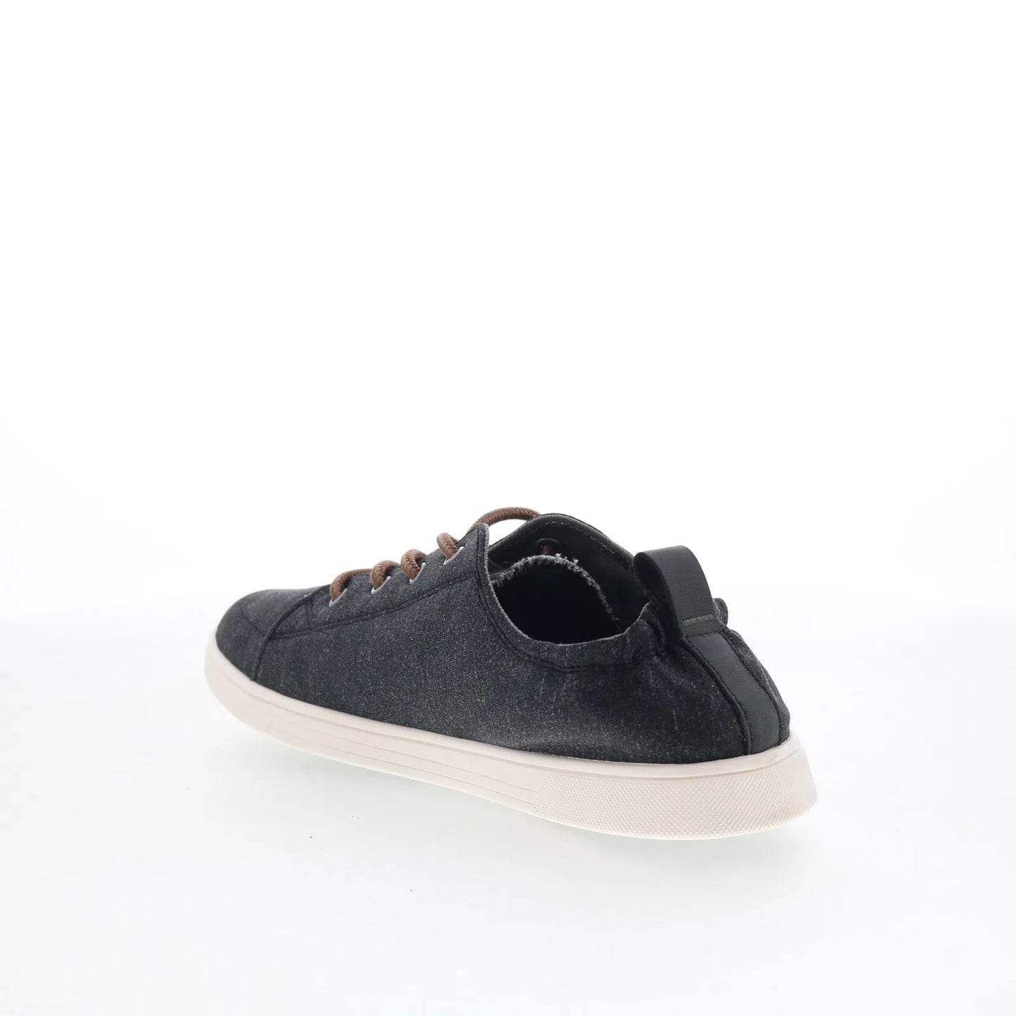 Spenco Santa Clara Heathered SP1119BLK Womens Black Lifestyle Sneakers Shoes