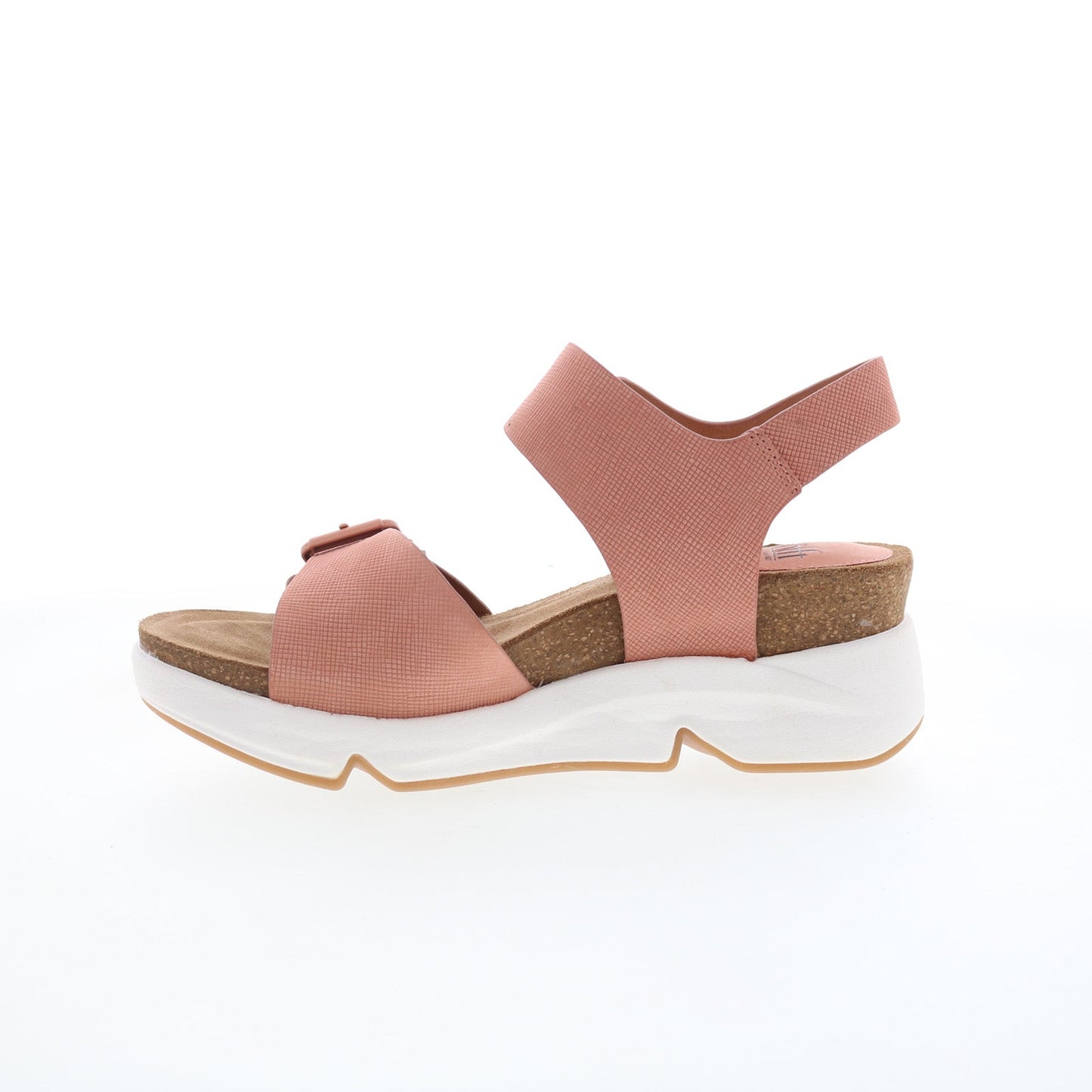 Sofft Castello SF0081602 Womens Pink Leather Platform Sandals Shoes
