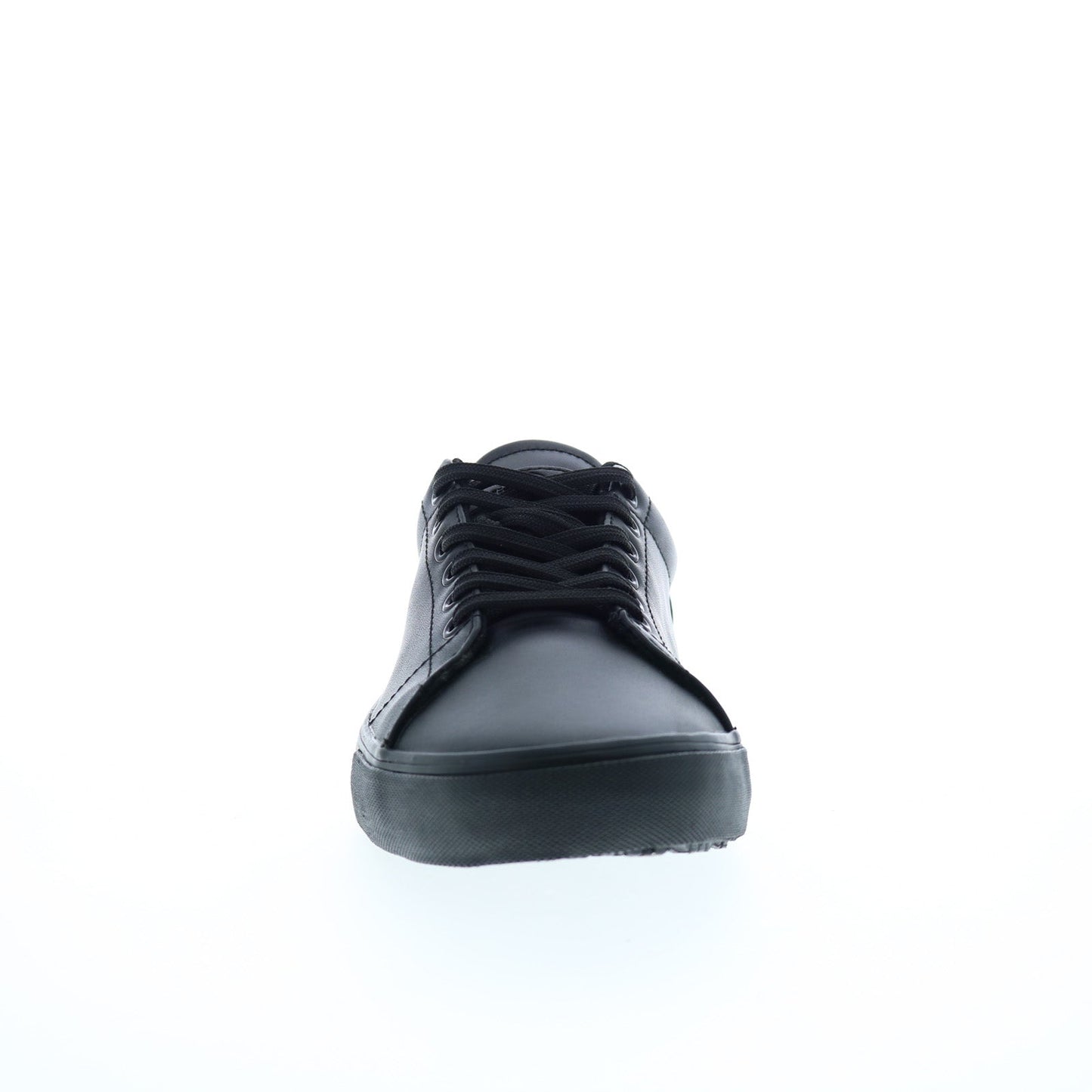 SlipGrips Slip Resistant Shoe Womens Black Wide Athletic Work & Safety Shoes