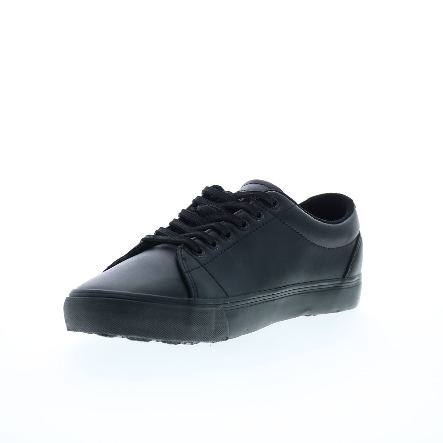 SlipGrips Slip Resistant Shoe Womens Black Athletic Work & Safety Shoes
