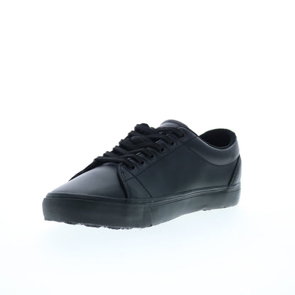 SlipGrips Slip Resistant Shoe Womens Black Athletic Work & Safety Shoes