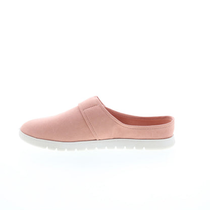 Easy Spirit Sortie 2 SESORTIE2 Womens Pink Synthetic Clog Flats Shoes