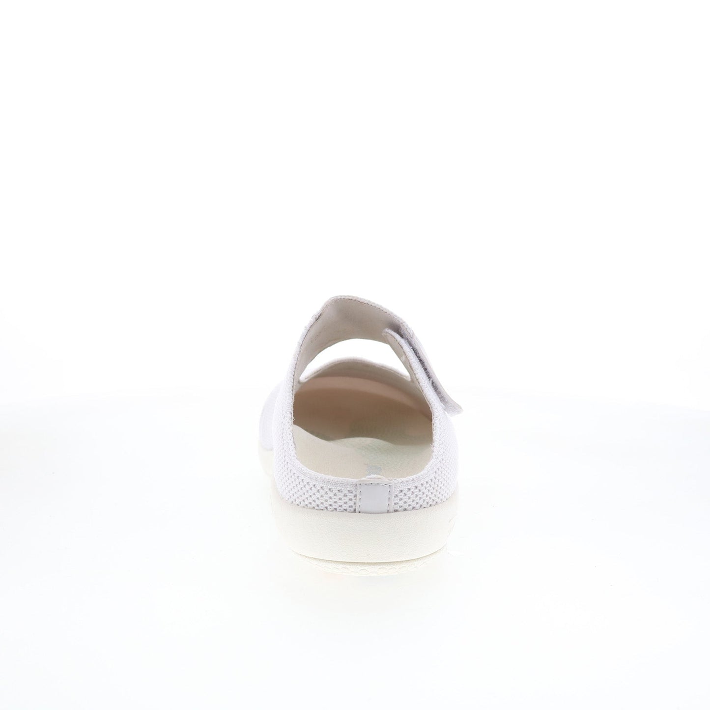 Spenco Magnolia Slip-On SP1012WHT Womens White Mary Jane Flats Shoes