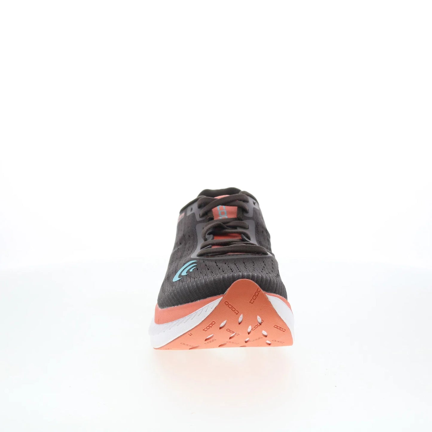 Topo Specter W058 Womens Black Canvas Lace Up Athletic Running Shoes