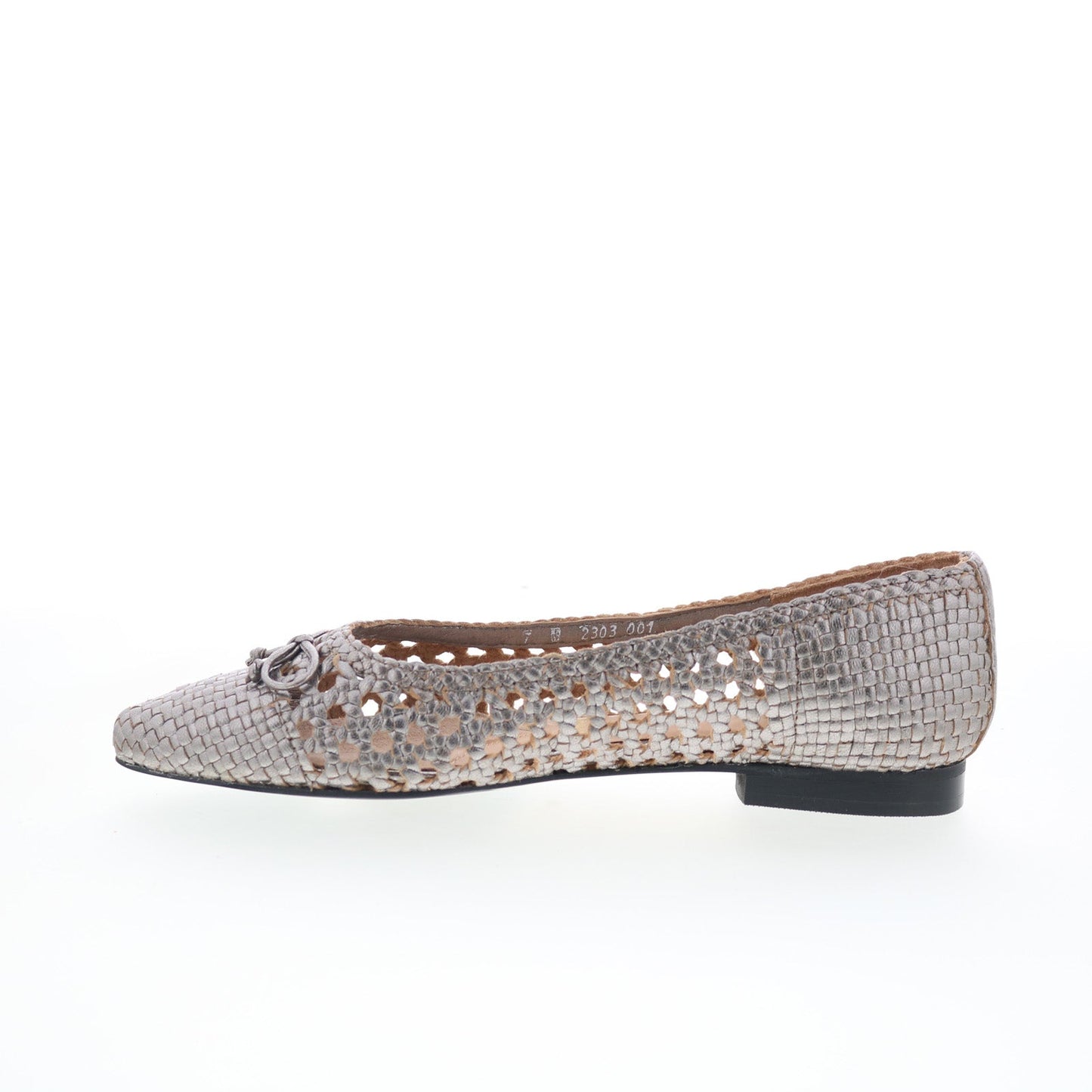 Trotters Edith T2303-043 Womens Gray Synthetic Slip On Loafer Flats Shoes
