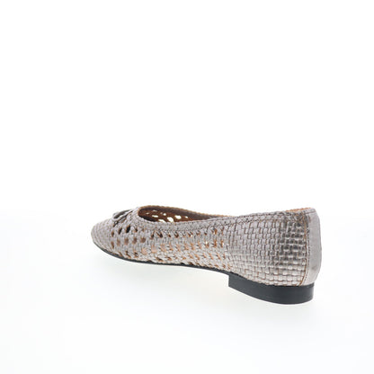 Trotters Edith T2303-043 Womens Gray Synthetic Slip On Loafer Flats Shoes
