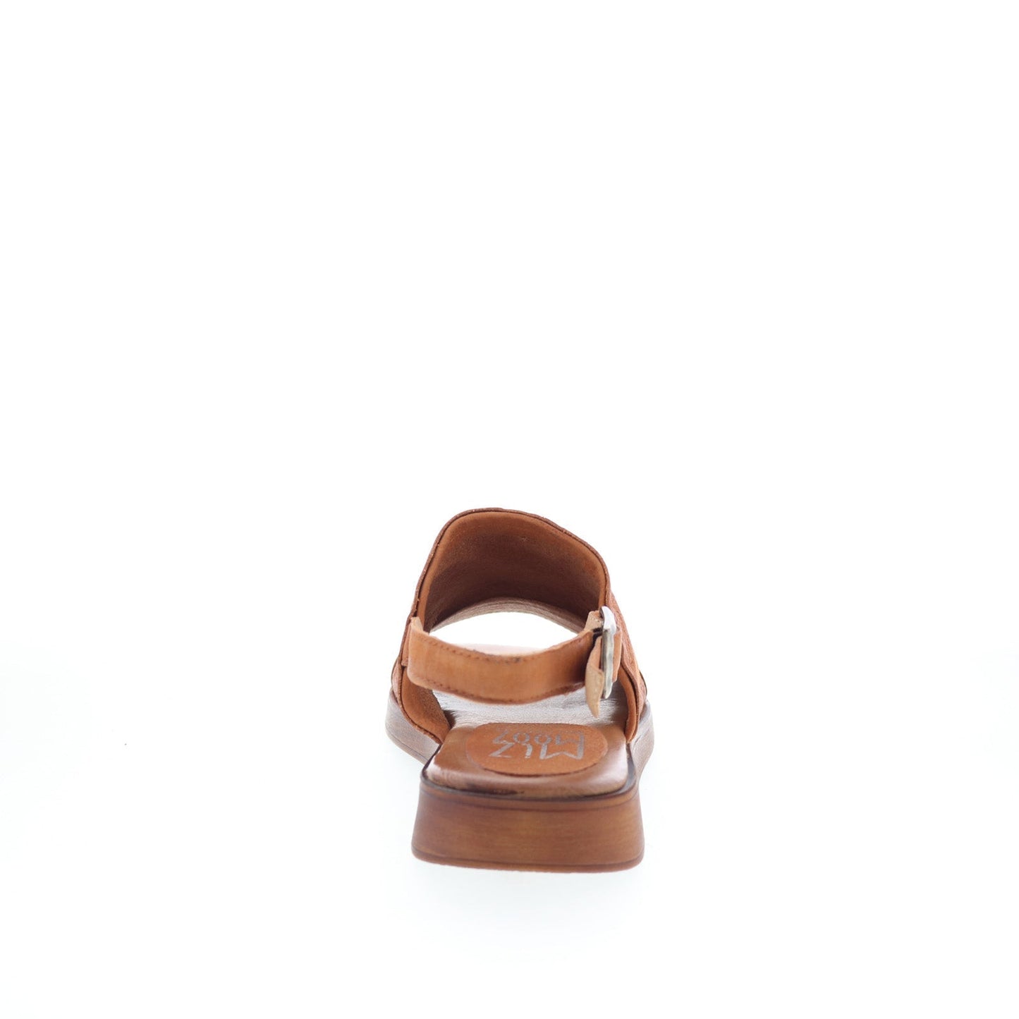 Miz Mooz Guava T29005-101-6154 Womens Brown Leather Slingback Flats Shoes