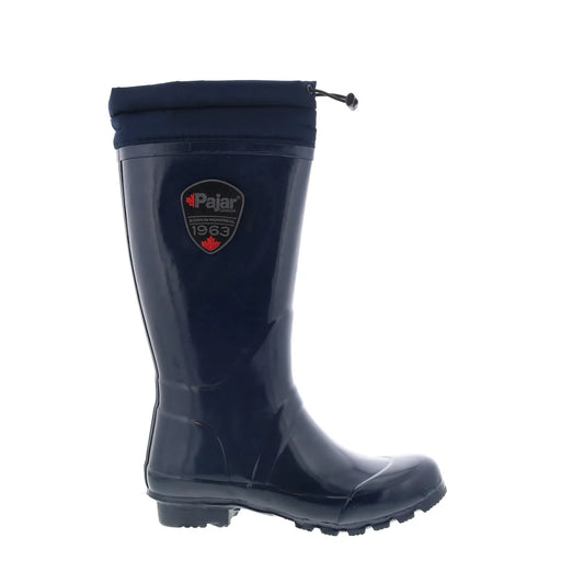 Pajar Tatiana 55655 Womens Blue Synthetic Pull On Mid Calf Boots