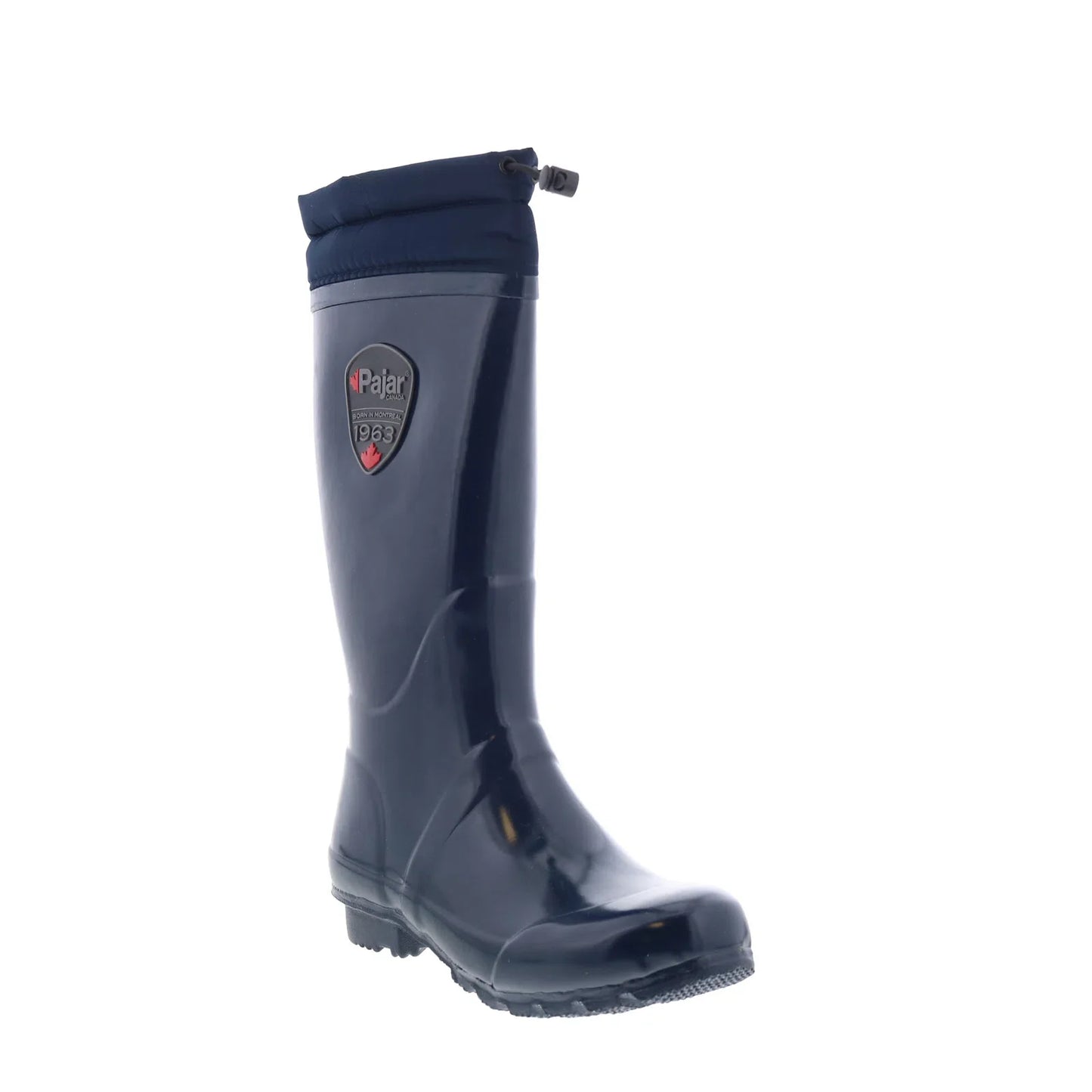 Pajar Tatiana 55655 Womens Blue Synthetic Pull On Mid Calf Boots