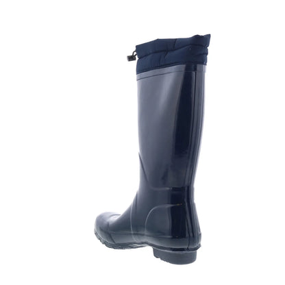 Pajar Tatiana 55655 Womens Blue Synthetic Pull On Mid Calf Boots