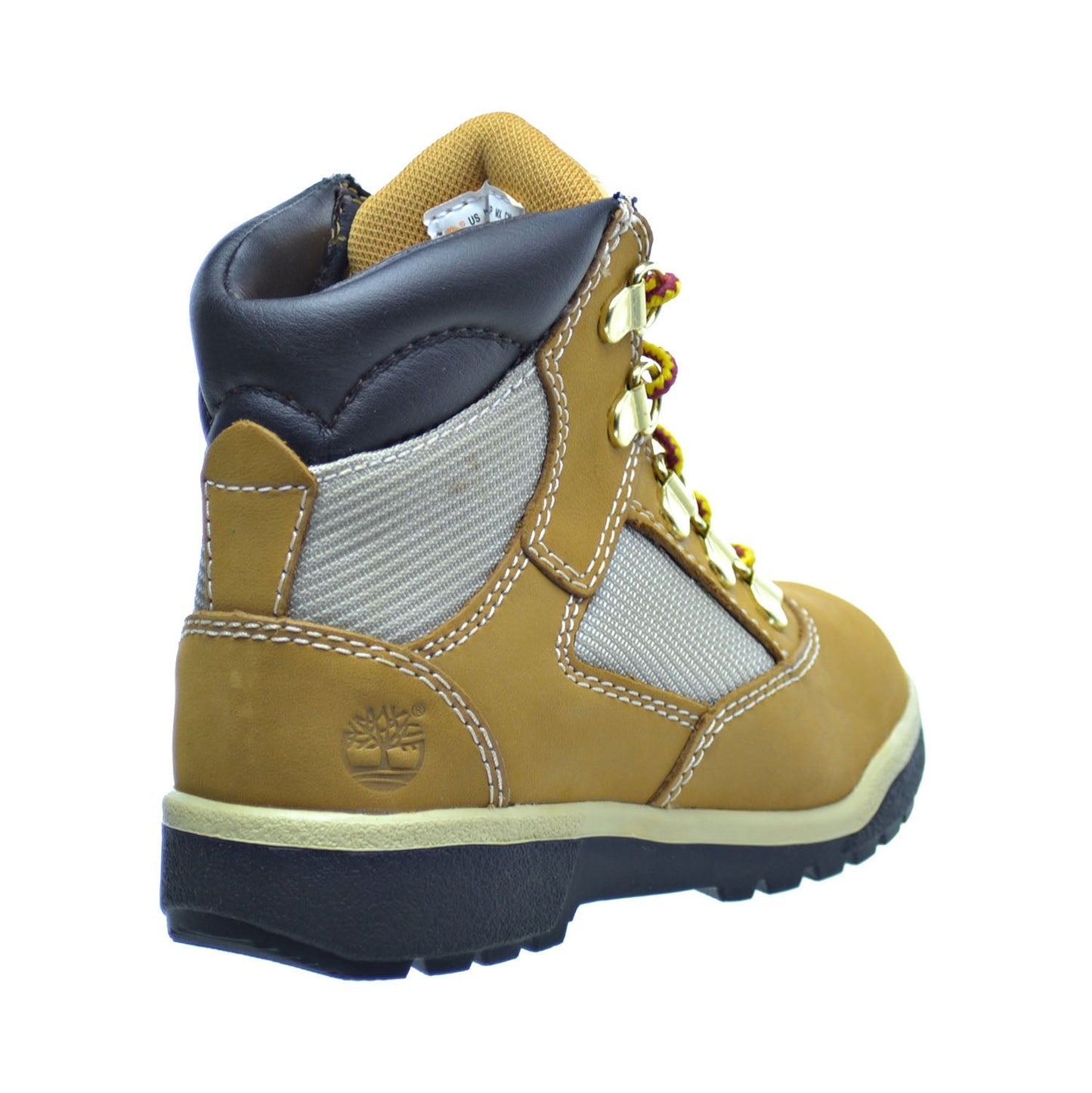 Timberland 6 Inch F/L Field Toddler's Boots Wheat Nubuck