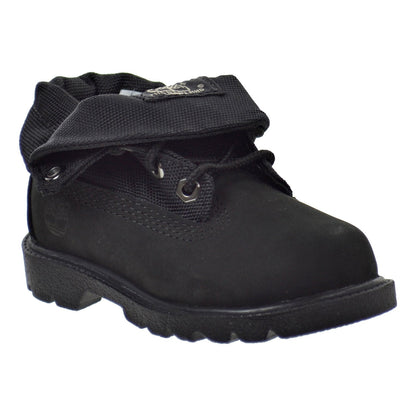 Timberland Roll Top Toddler Shoes Black
