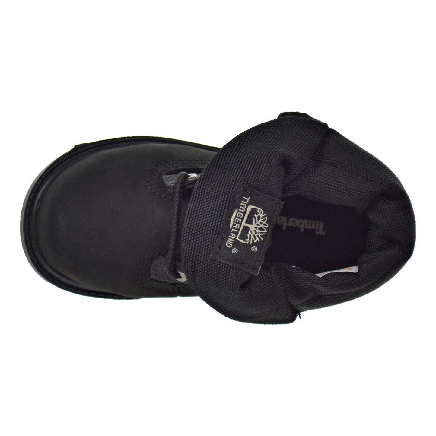 Timberland Roll Top Toddler Shoes Black