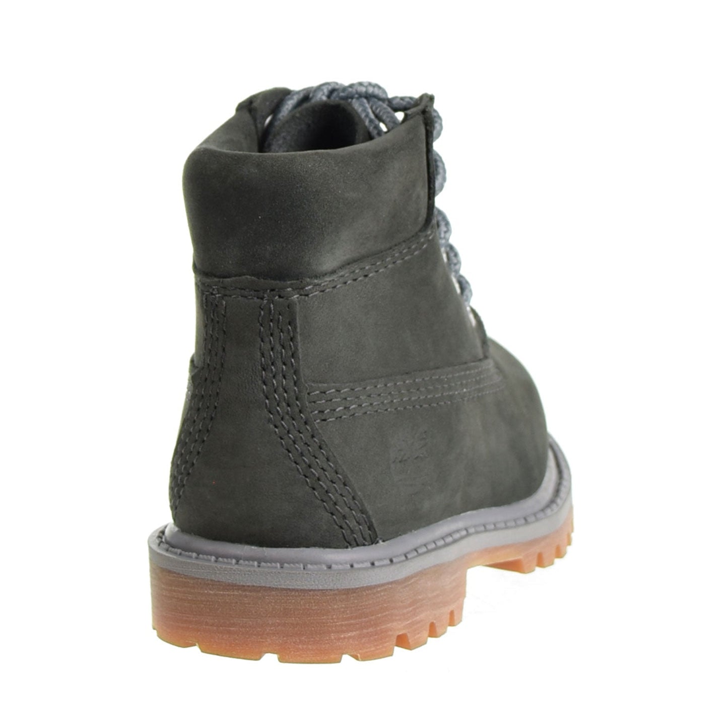 Timberland Premium 6" Waterproof Boot Toddler's Shoes Dark Grey