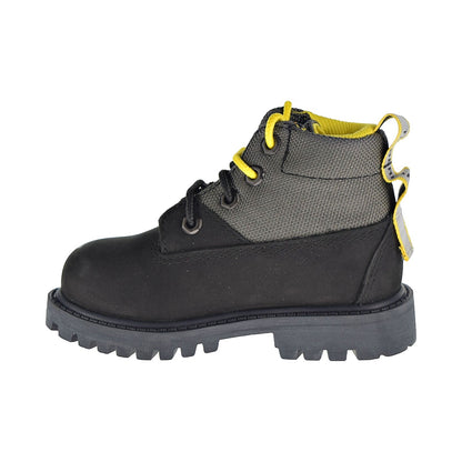 Timberland Premium 6 Inch Rebotl Toddler Boots Black