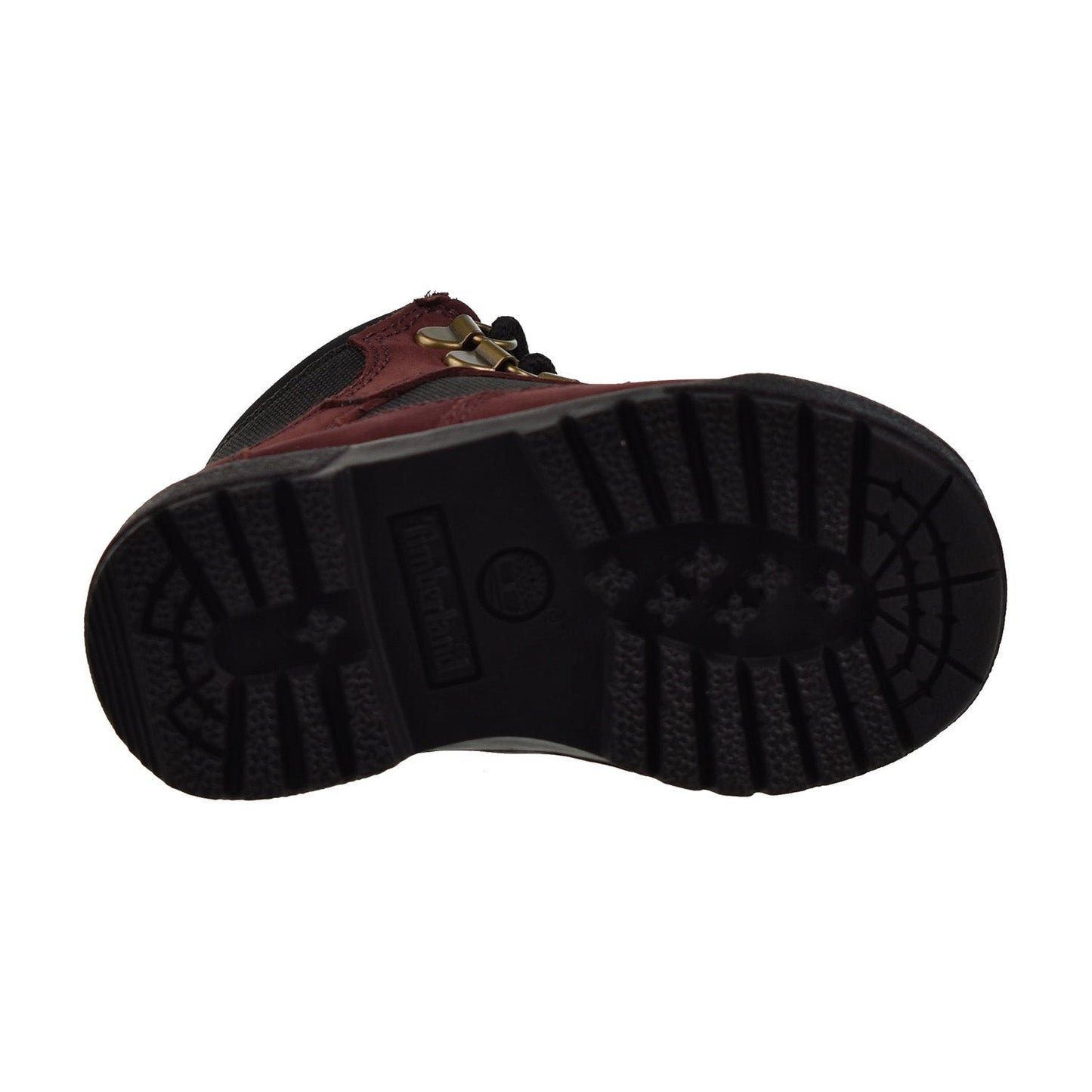 Timberland 6 inch Toddler Field Boots Burgundy Nubuck