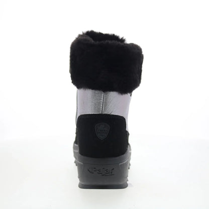 Pajar Titania PDPAB00206.01 Womens Silver Synthetic Ankle & Booties Boots