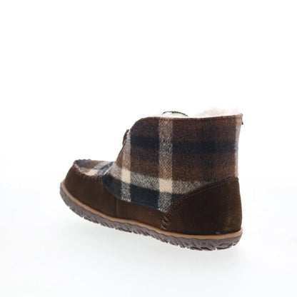 Minnetonka Torrey 40167 Womens Brown Synthetic Loafer Slippers Shoes