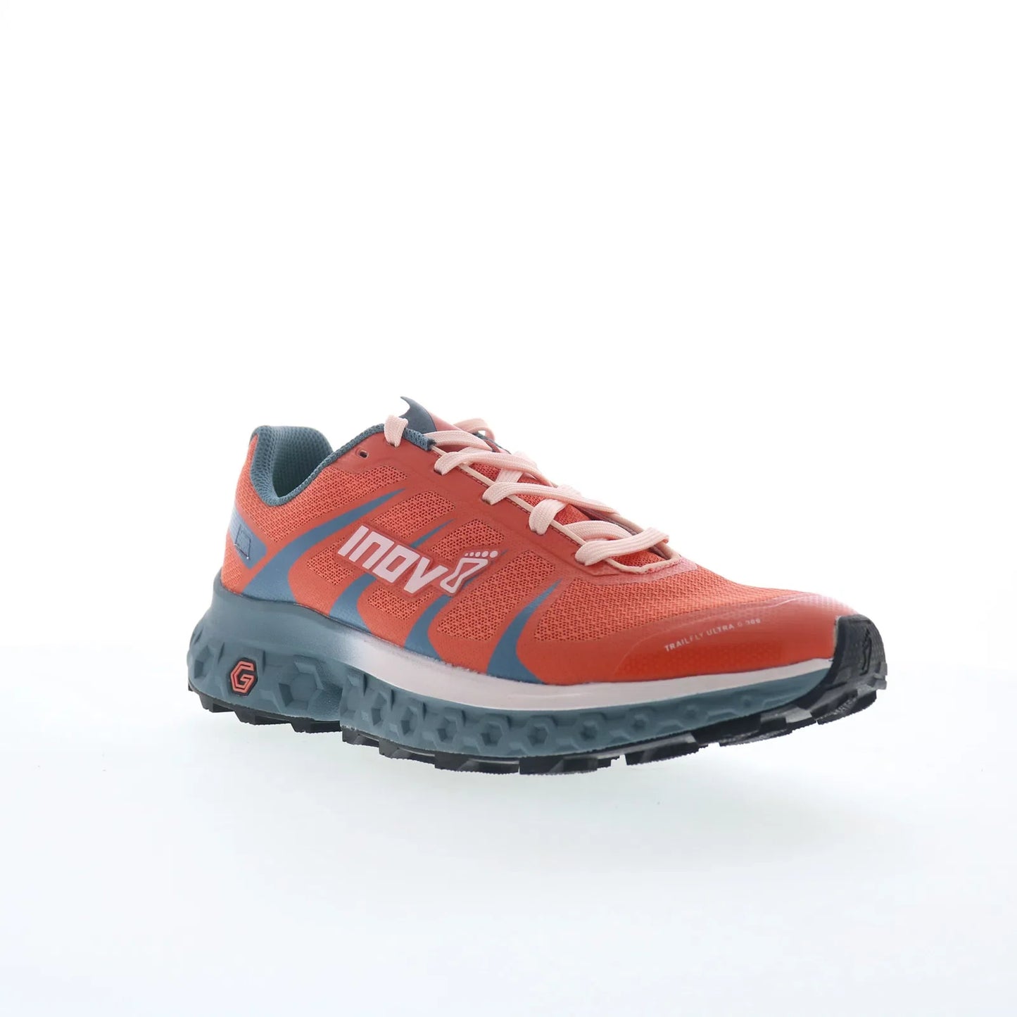 Inov-8 TrailFly Ultra G 300 Max 000978-COGA Womens Orange Athletic Hiking Shoes