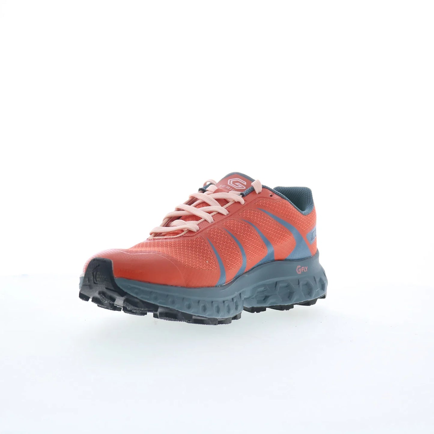 Inov-8 TrailFly Ultra G 300 Max 000978-COGA Womens Orange Athletic Hiking Shoes