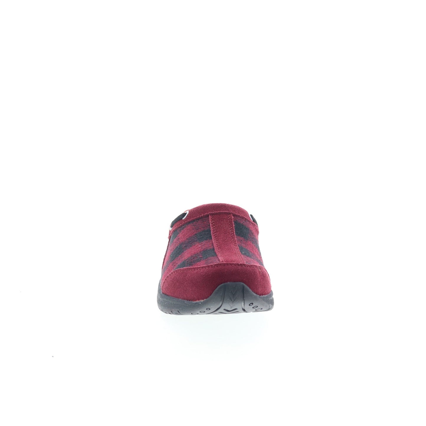Easy Spirit Travelport 107 Martha Stewart Womens Red Clog Flats Shoes