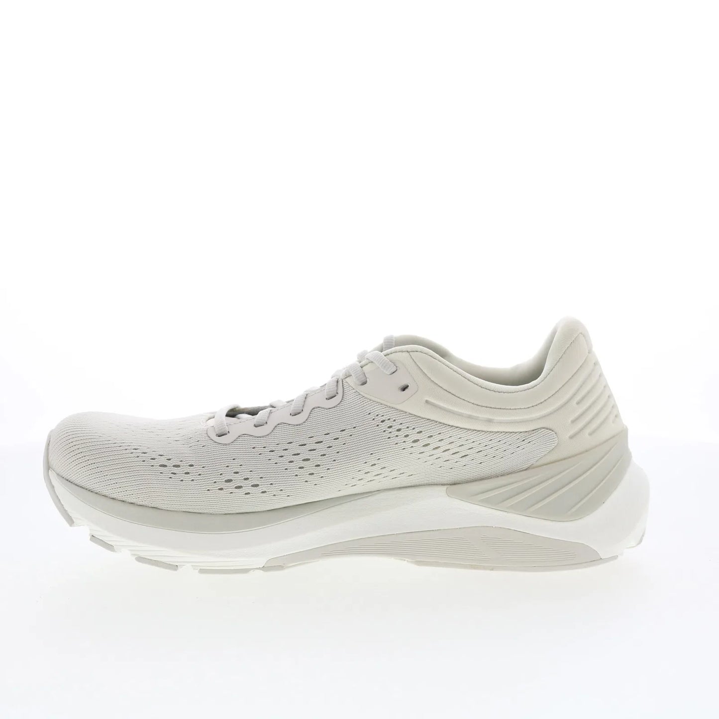 Topo UltraFly 4 W056 Womens Gray Canvas Lace Up Athletic Running Shoes
