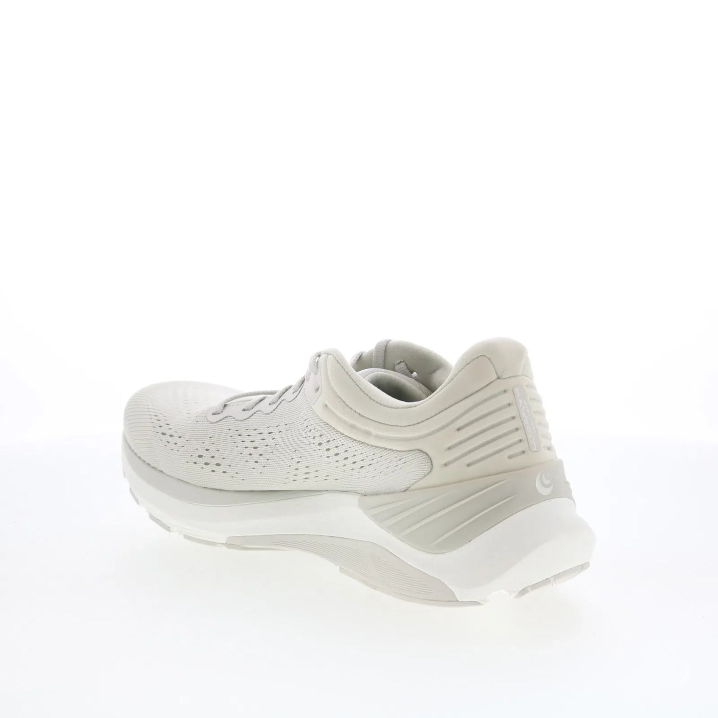 Topo UltraFly 4 W056 Womens Gray Canvas Lace Up Athletic Running Shoes