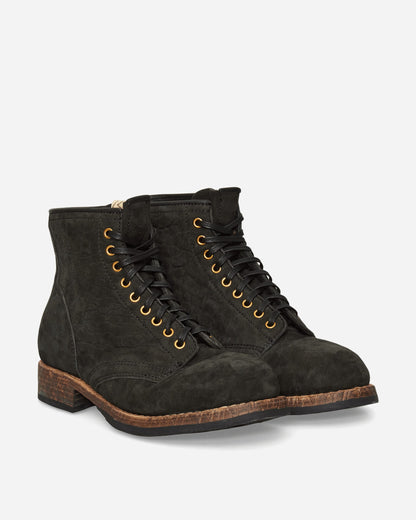 Brigadier Mid-Folk Boots Black