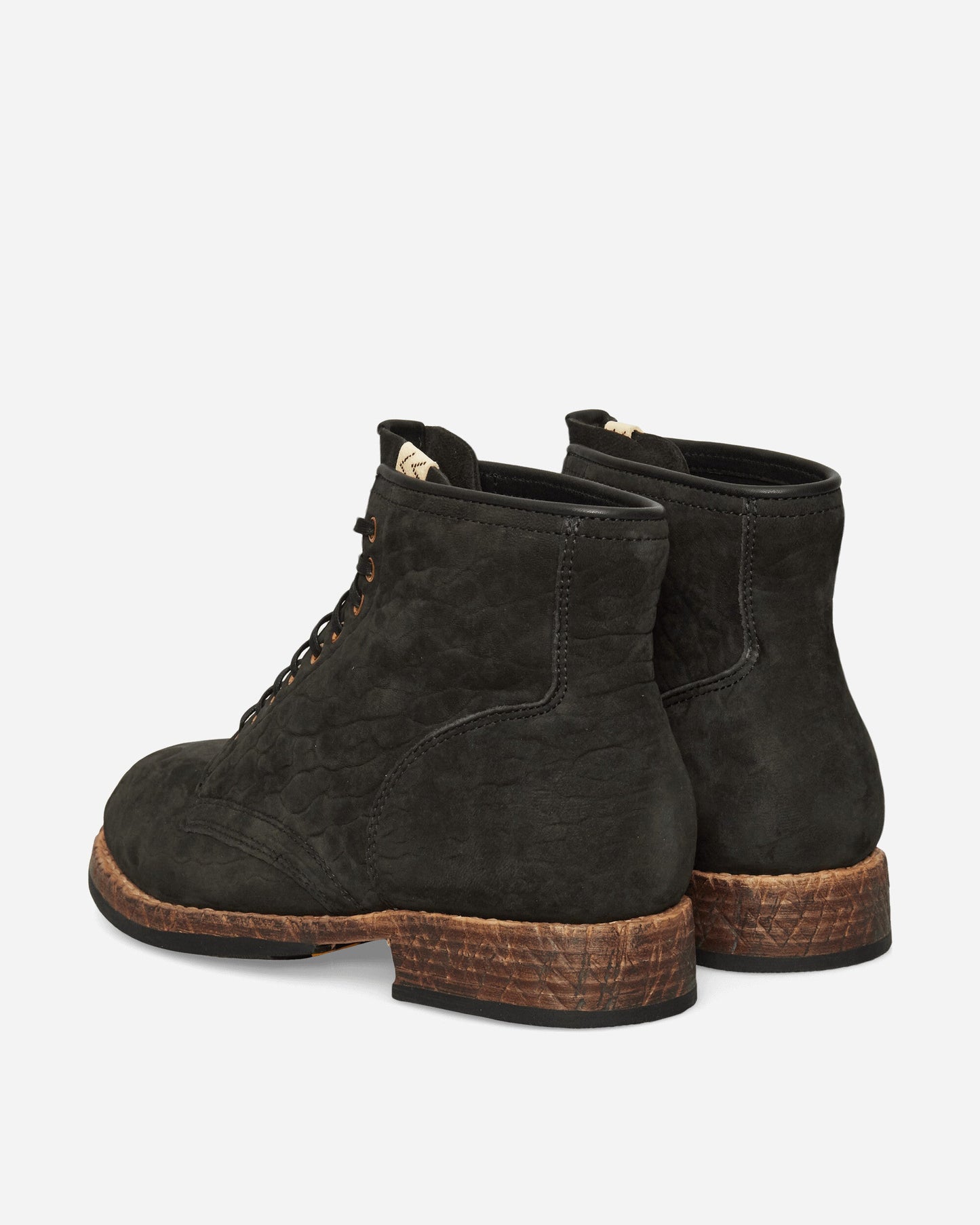 Brigadier Mid-Folk Boots Black
