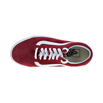 Vans Old Skool Men's Shoes Pig Suede-Scooter-True White